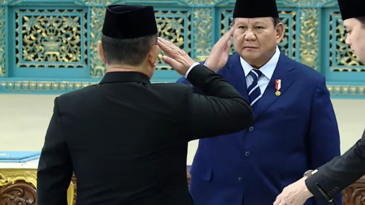 Prabowo Subianto Reshuffle Kabinet, Lantik 6 Pejabat Strategis Perkuat Lingkungan, Pangan, dan Komunikasi